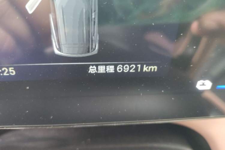 Used BYD Seagull 2024 Honor Edition 305km Dynamic Version Odometer Close Up