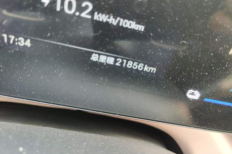 Used BYD Seagull 2024 Honor Edition 305km Freedom Version Odometer Close Up
