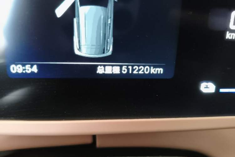 Used BYD Seagull 2024 Honor Edition 305km Freedom Version Odometer Close Up