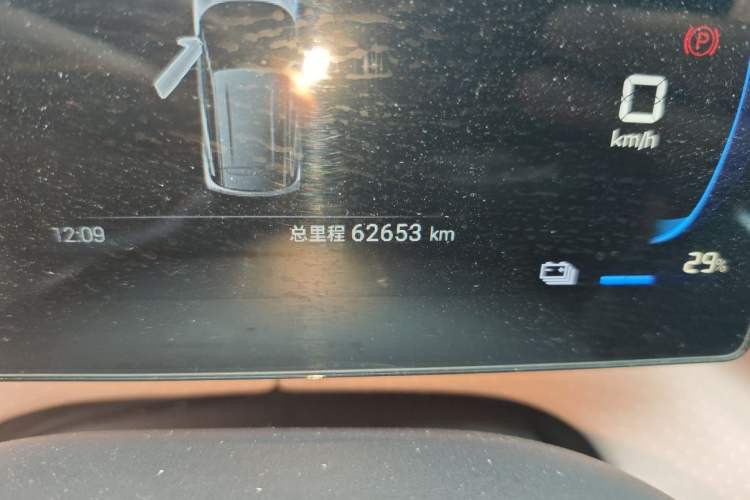 Used BYD Seagull 2024 Honor Edition 305km Freedom Version Odometer Close Up