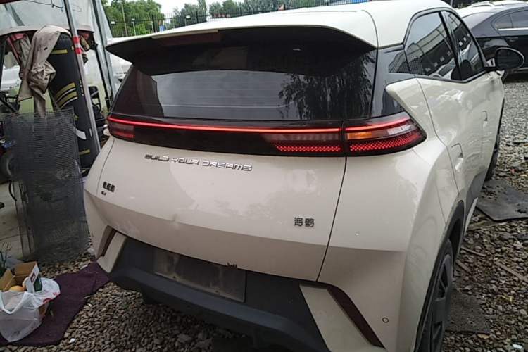 Used BYD Seagull 2024 Honor Edition 305km Dynamic Version Rear