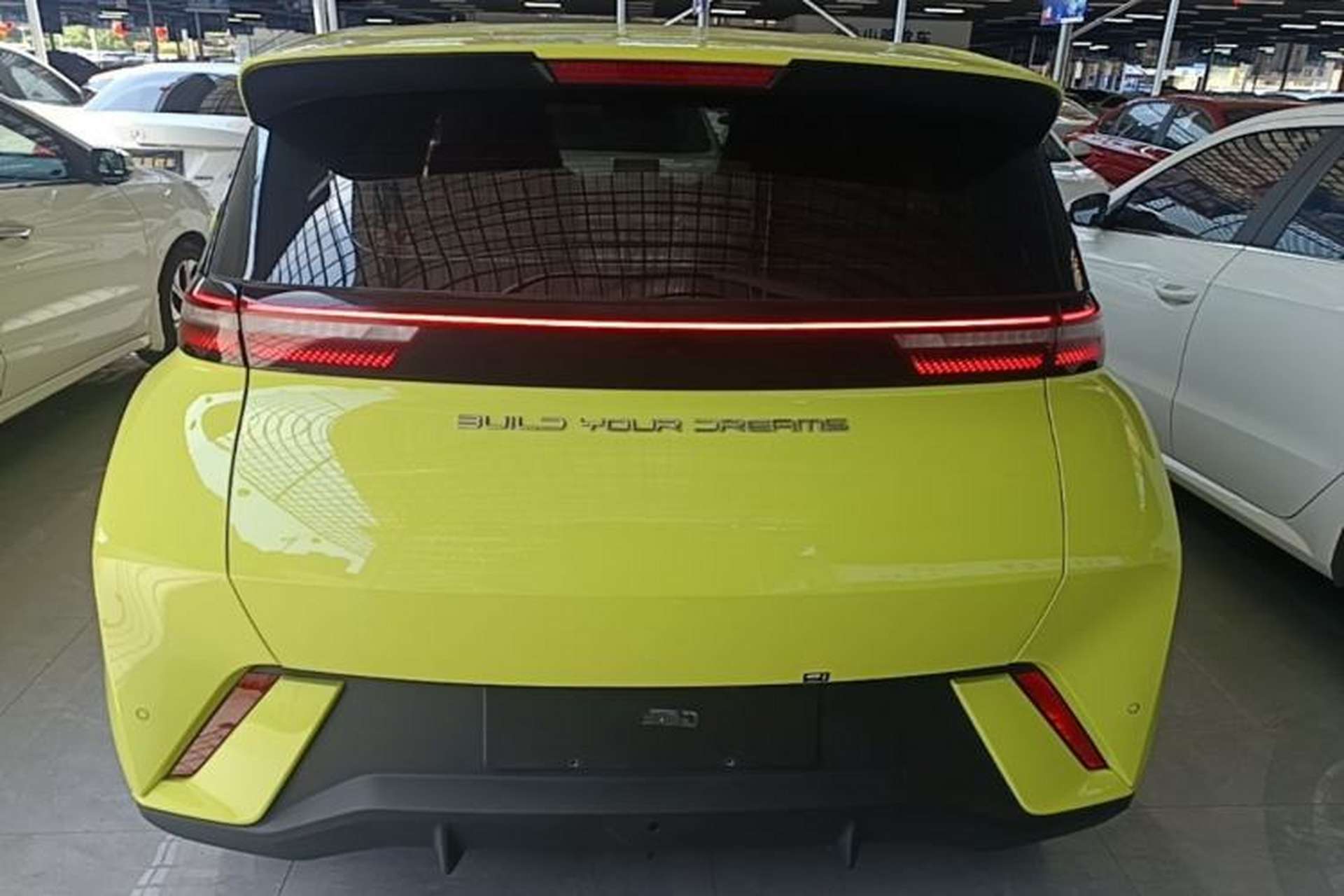 Used BYD Seagull 2024 Honor Edition 405km Flying Version Rear