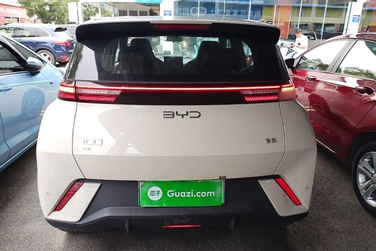 Used BYD Seagull 2024 Honor Edition 305km Dynamic Version Rear