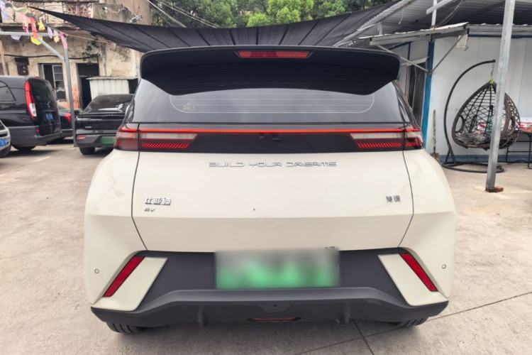 Used BYD Seagull 2024 Honor Edition 405km Flying Version Rear