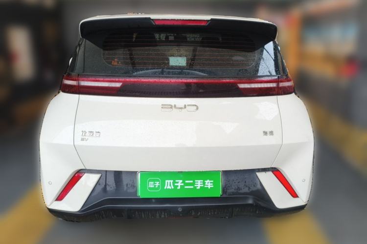 Used BYD Seagull 2024 Honor Edition 305km Freedom Version Rear