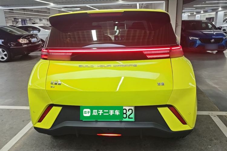 Used BYD Seagull 2024 Honor Edition 305km Dynamic Version Rear