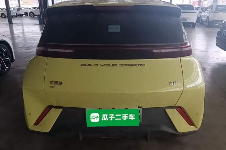 Used BYD Seagull 2024 Honor Edition 305km Dynamic Version Rear