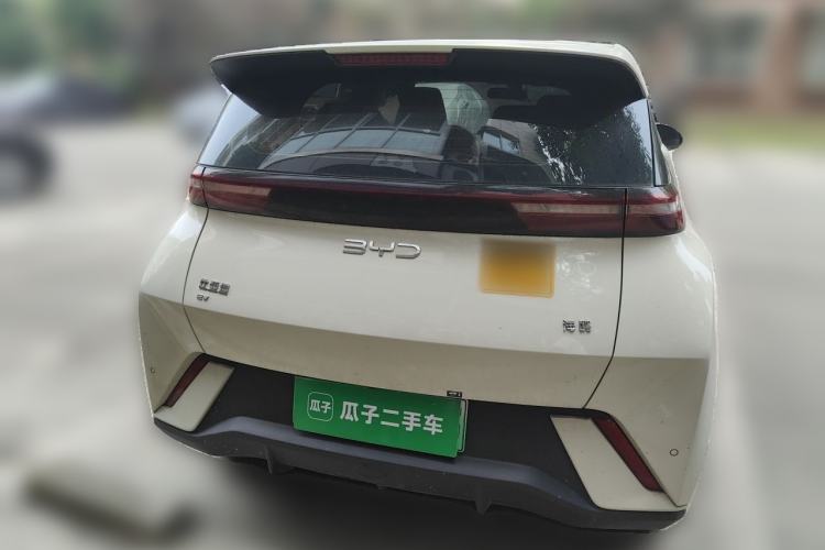 Used BYD Seagull 2024 Honor Edition 305km Dynamic Version Rear