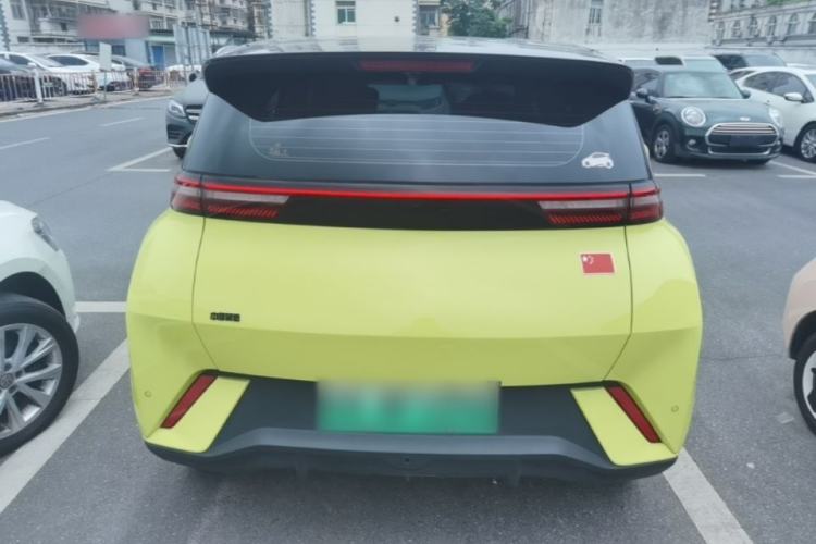 Used BYD Seagull 2024 Honor Edition 305km Dynamic Version Rear