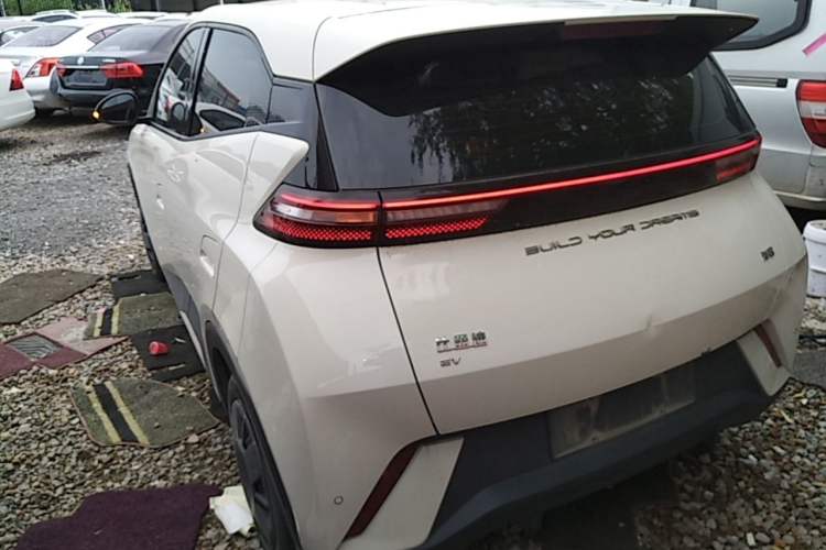 Used BYD Seagull 2024 Honor Edition 305km Dynamic Version Rear Left 45 Deg
