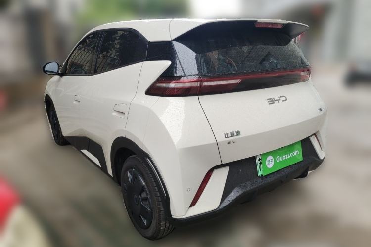 Used BYD Seagull 2024 Honor Edition 305km Dynamic Version Rear Left 45 Deg