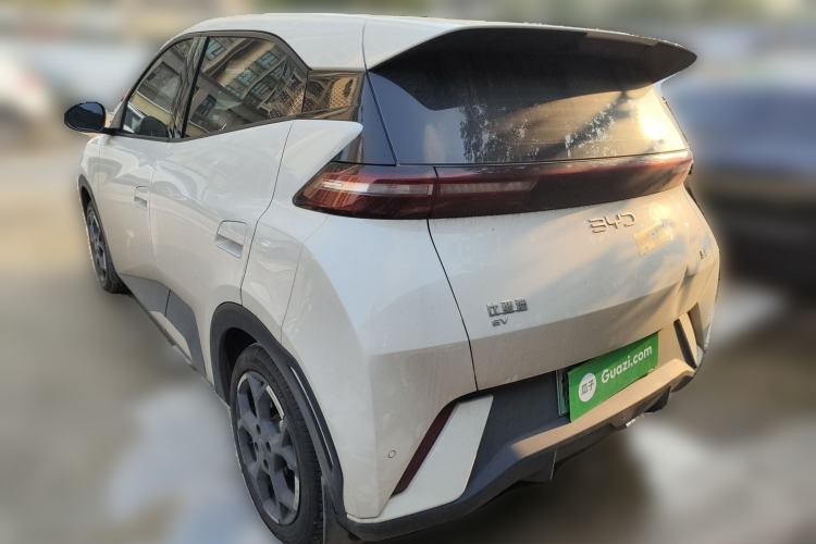 Used BYD Seagull 2024 Honor Edition 305km Freedom Version Rear Left 45 Deg