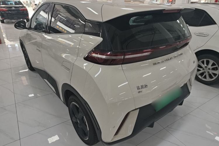 Used BYD Seagull 2024 Honor Edition 405km Flying Version Rear Left 45 Deg