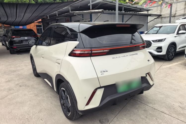 Used BYD Seagull 2024 Honor Edition 405km Flying Version Rear Left 45 Deg