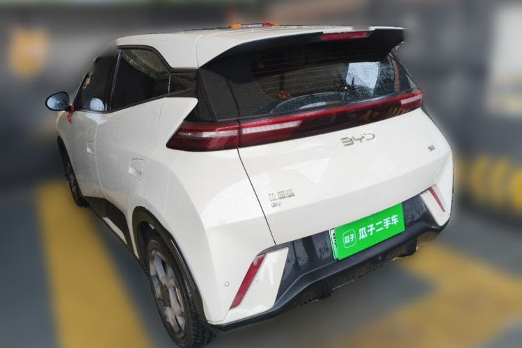 Used BYD Seagull 2024 Honor Edition 305km Freedom Version Rear Left 45 Deg