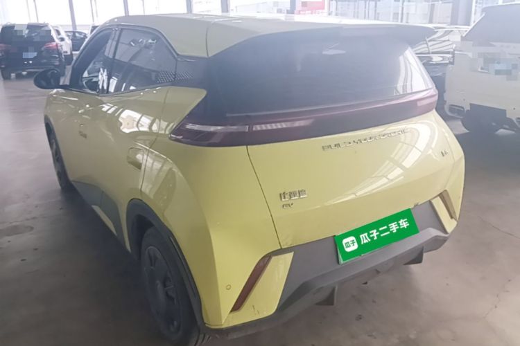 Used BYD Seagull 2024 Honor Edition 305km Dynamic Version Rear Left 45 Deg