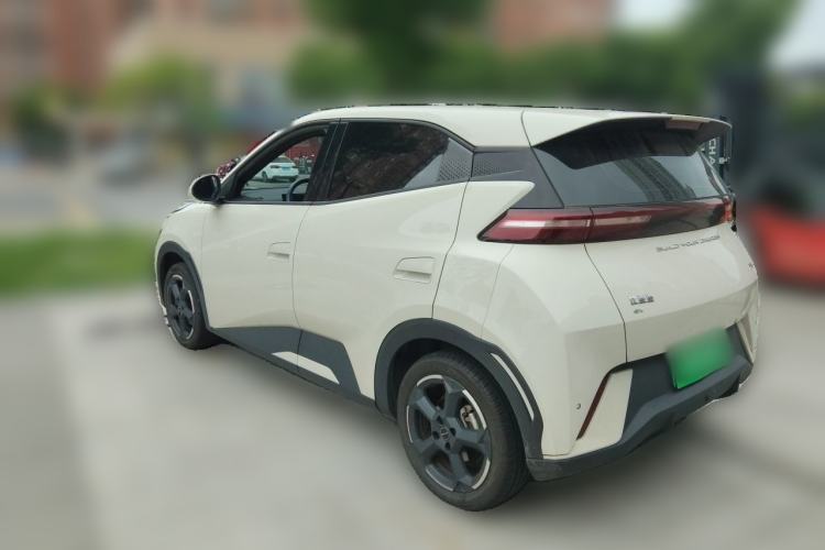 Used BYD Seagull 2024 Honor Edition 305km Freedom Version Rear Left 45 Deg