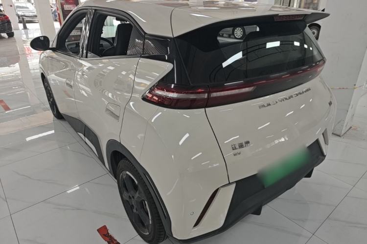 Used BYD Seagull 2024 Honor Edition 405km Flying Version Rear Left 45 Deg