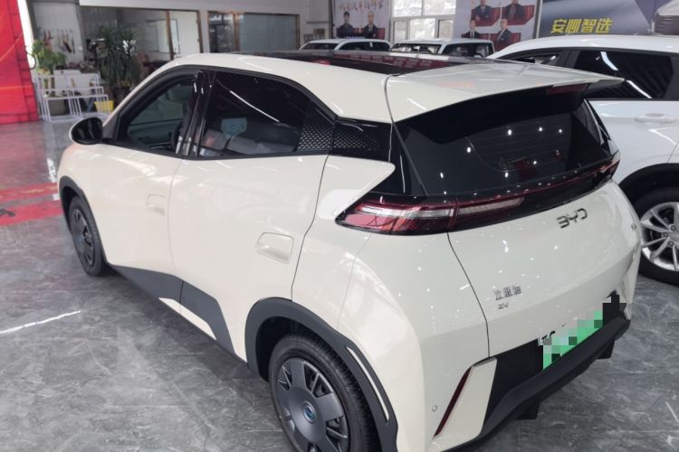 Used BYD Seagull 2024 Honor Edition 305km Dynamic Version Rear Left 45 Deg