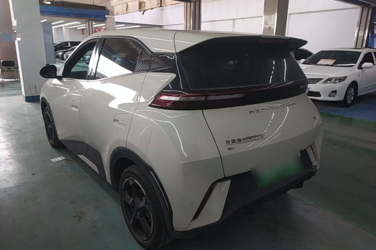 Used BYD Seagull 2024 Honor Edition 405km Flying Version Rear Left 45 Deg