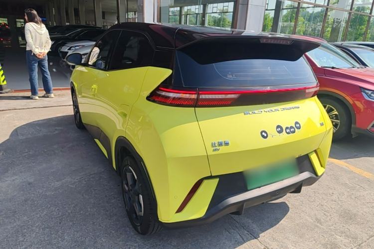 Used BYD Seagull 2024 Honor Edition 305km Freedom Version Rear Left 45 Deg