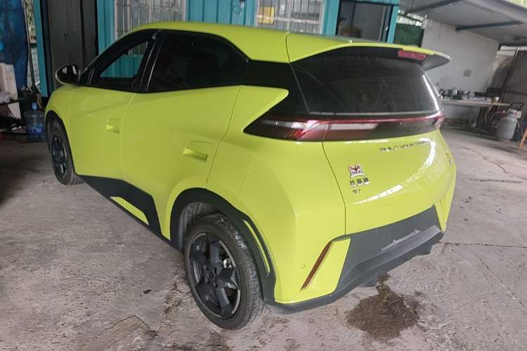Used BYD Seagull 2024 Honor Edition 305km Dynamic Version Rear Left 45 Deg