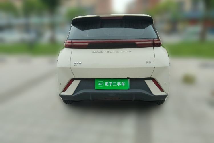 Used BYD Seagull 2024 Honor Edition 305km Freedom Version Rear
