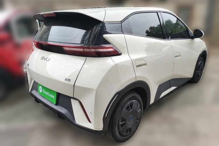 Used BYD Seagull 2024 Honor Edition 305km Dynamic Version Rear Right 45 Deg