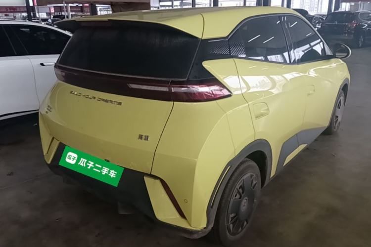 Used BYD Seagull 2024 Honor Edition 305km Dynamic Version Rear Right 45 Deg