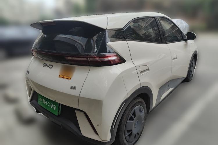 Used BYD Seagull 2024 Honor Edition 305km Dynamic Version Rear Right 45 Deg