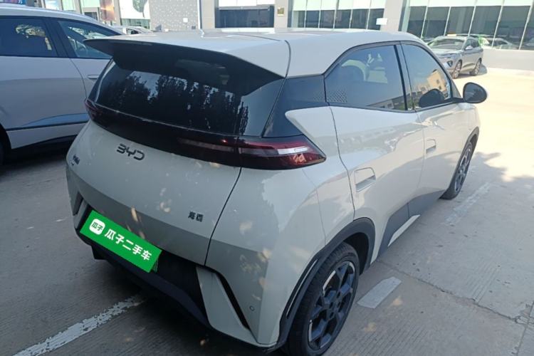 Used BYD Seagull 2024 Honor Edition 305km Freedom Version Rear Right 45 Deg