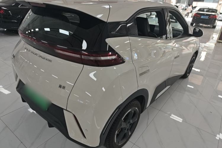 Used BYD Seagull 2024 Honor Edition 405km Flying Version Rear Right 45 Deg