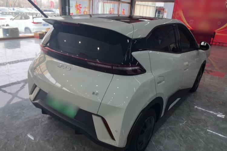 Used BYD Seagull 2024 Honor Edition 305km Dynamic Version Rear Right 45 Deg
