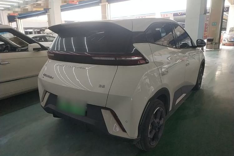 Used BYD Seagull 2024 Honor Edition 405km Flying Version Rear Right 45 Deg