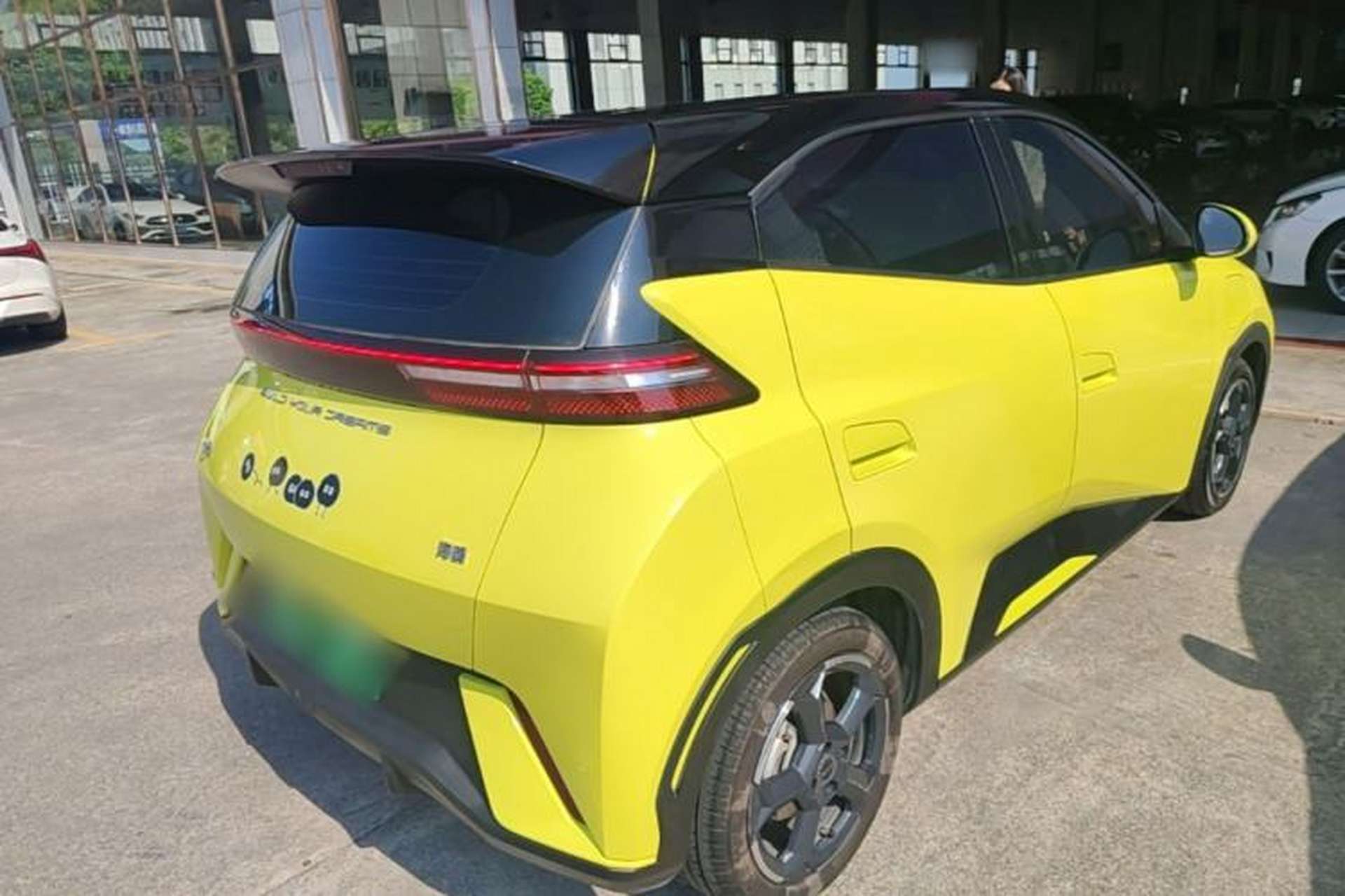 Used BYD Seagull 2024 Honor Edition 305km Freedom Version Rear Right 45 Deg