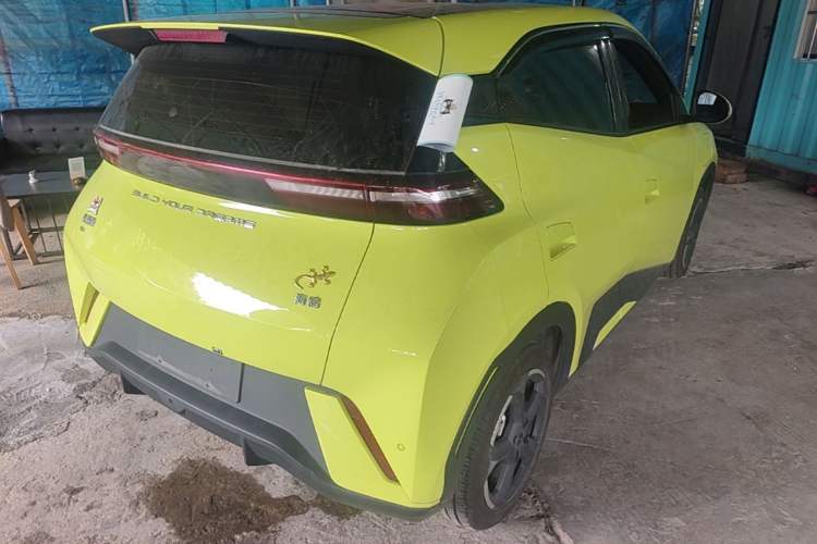 Used BYD Seagull 2024 Honor Edition 305km Dynamic Version Rear Right 45 Deg