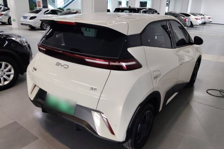 Used BYD Seagull 2024 Honor Edition 305km Dynamic Version Rear Right 45 Deg