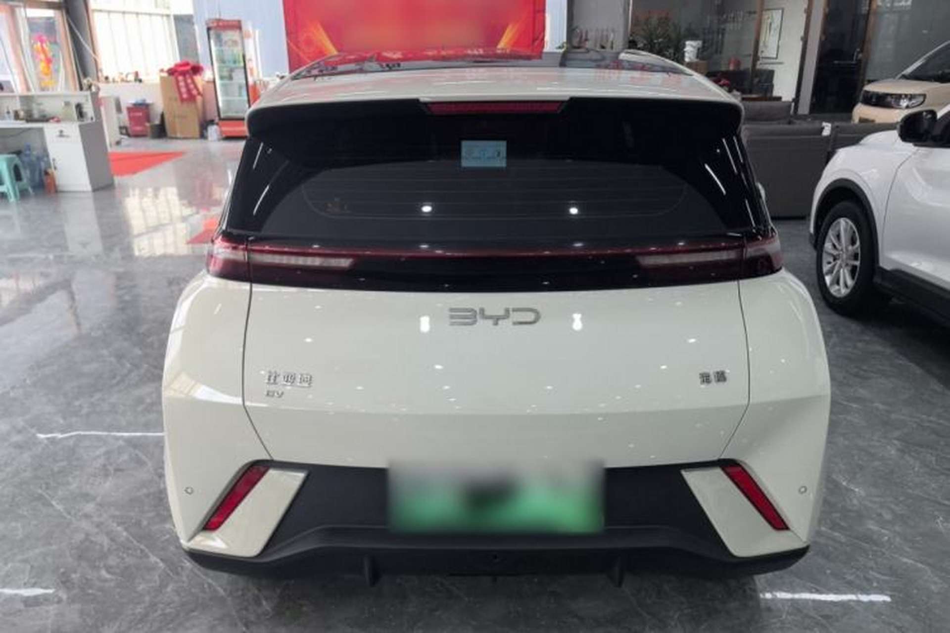 Used BYD Seagull 2024 Honor Edition 305km Dynamic Version Rear