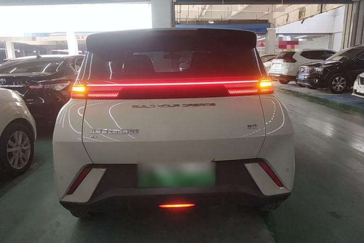Used BYD Seagull 2024 Honor Edition 405km Flying Version Rear