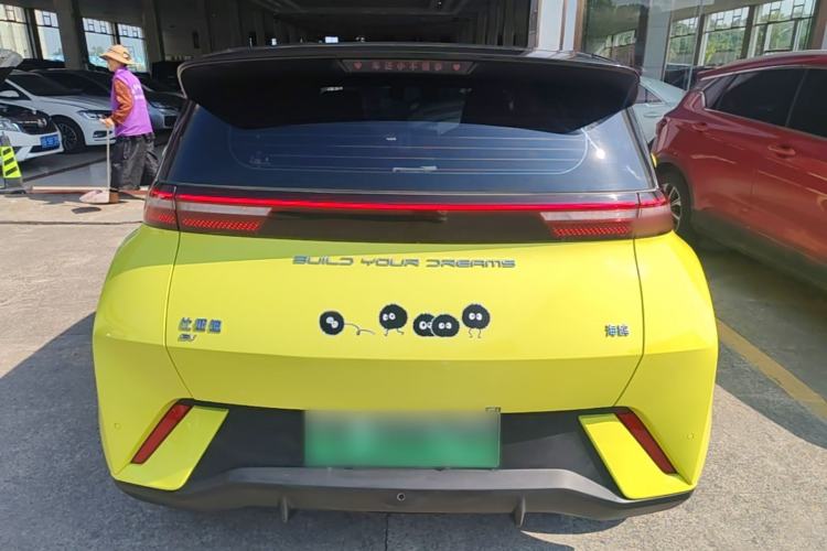 Used BYD Seagull 2024 Honor Edition 305km Freedom Version Rear