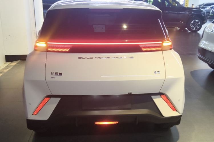 Used BYD Seagull 2024 Honor Edition 305km Dynamic Version Rear