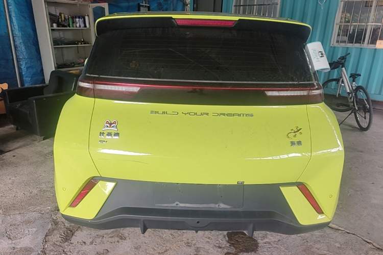 Used BYD Seagull 2024 Honor Edition 305km Dynamic Version Rear