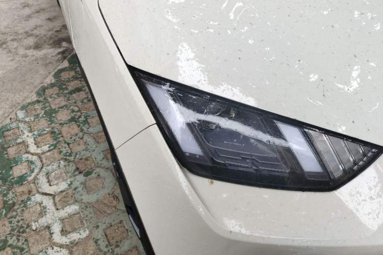 Used BYD Seagull 2024 Honor Edition 305km Dynamic Version Right Front Headlight