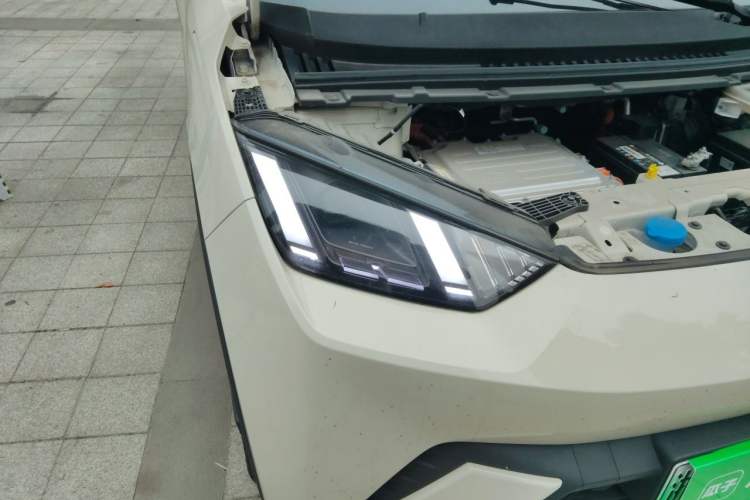 Used BYD Seagull 2024 Honor Edition 305km Freedom Version Right Front Headlight