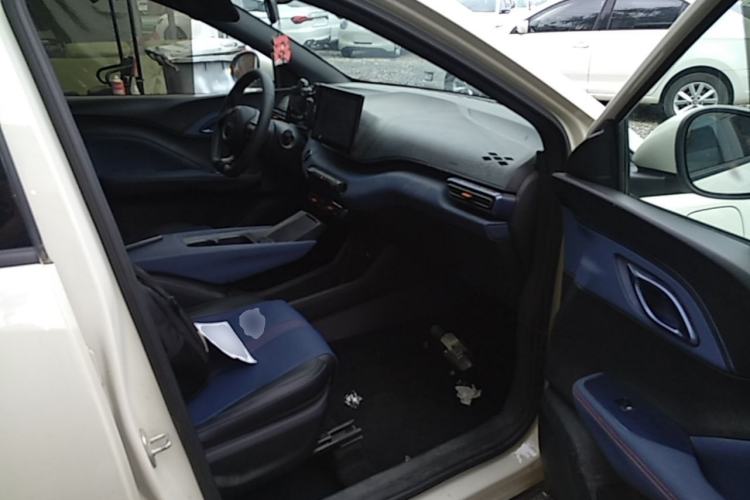 Used BYD Seagull 2024 Honor Edition 305km Dynamic Version Right Front Seat
