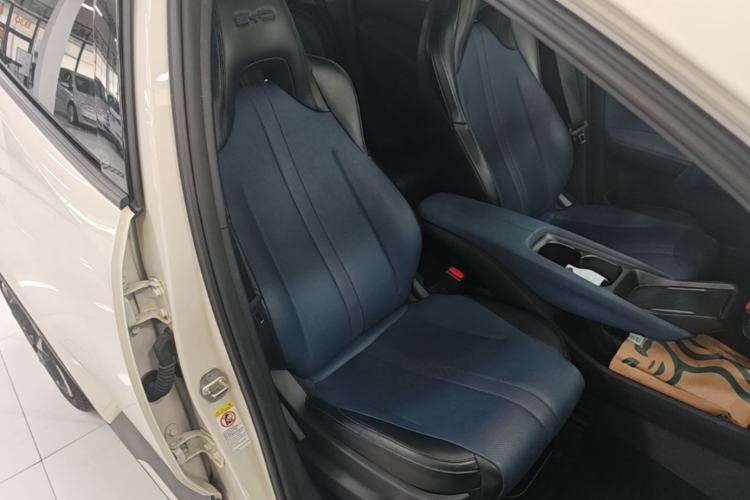 Used BYD Seagull 2024 Honor Edition 405km Flying Version Right Front Seat