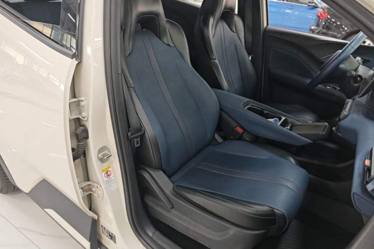 Used BYD Seagull 2024 Honor Edition 405km Flying Version Right Front Seat