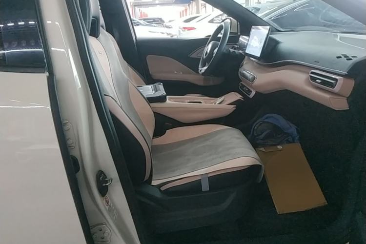 Used BYD Seagull 2024 Honor Edition 405km Flying Version Right Front Seat