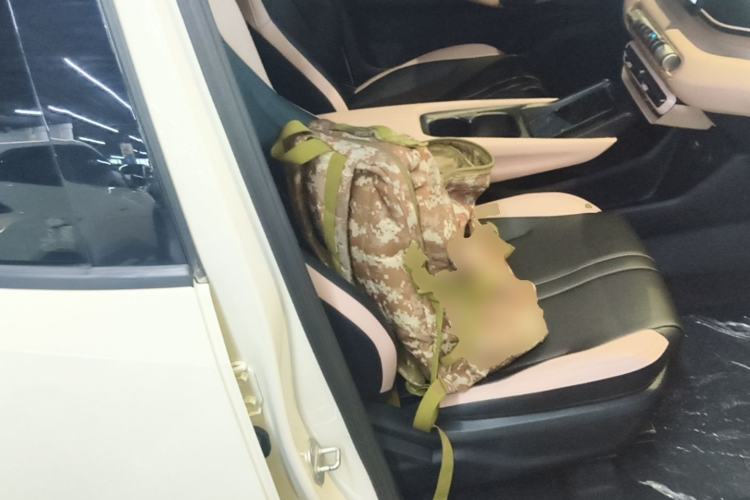 Used BYD Seagull 2024 Honor Edition 305km Dynamic Version Right Front Seat