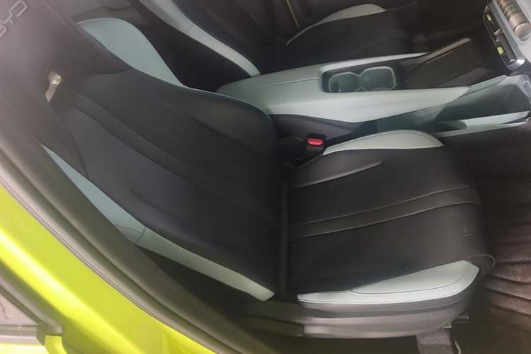 Used BYD Seagull 2024 Honor Edition 305km Dynamic Version Right Front Seat